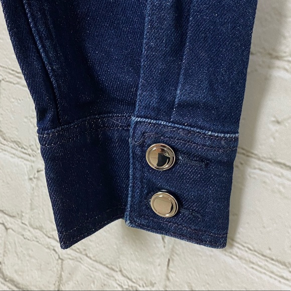 SOLD! NWOT Good American The 70s Icon Jacket - Picture 9 of 13